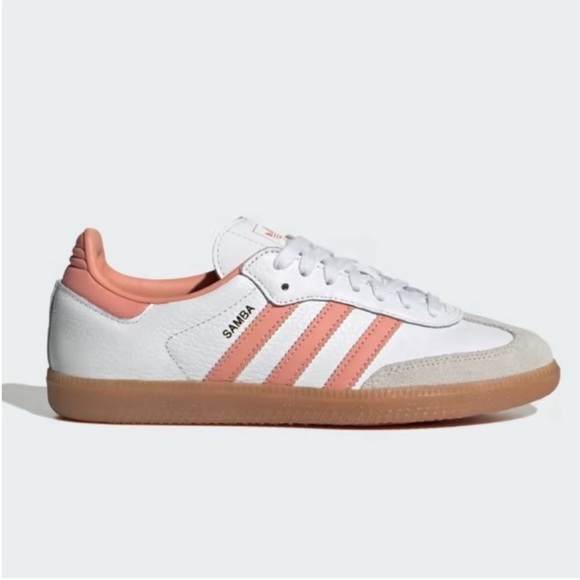 adidas Samba OG W Wonder Clay Pink Gum - Picture 3 of 14